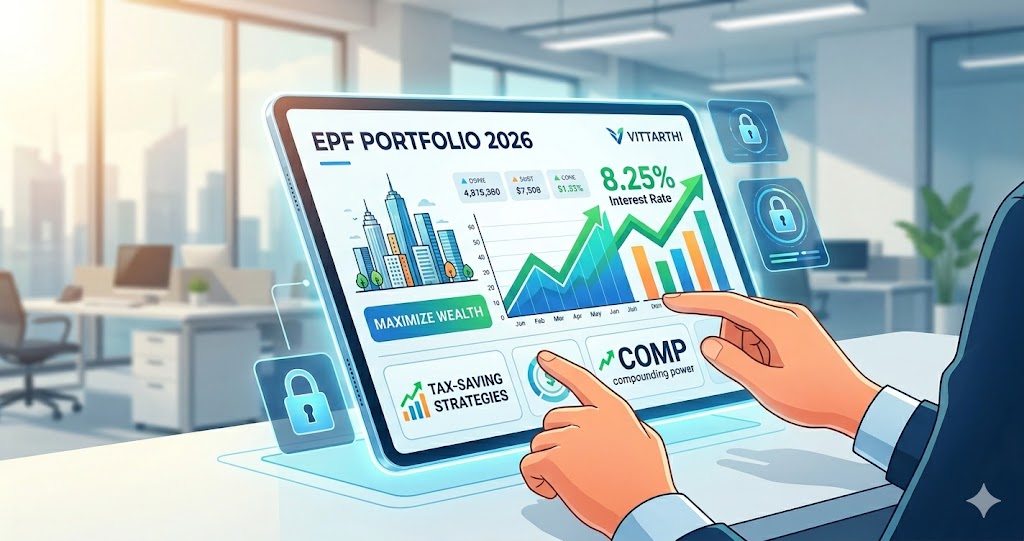 EPFO 3.0 Guide (2026): How to Maximize Your EPF & Save Tax | Vittarthi