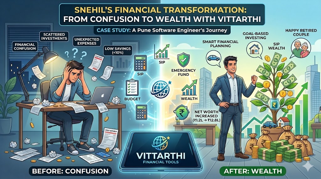 Finance Success Story: Snehil's Wealth Journey