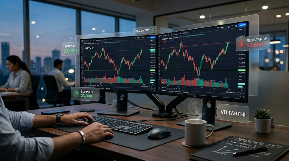 Nifty and Sensex Outlook: Buying Opportunity or Warning Sign? | Vittarthi