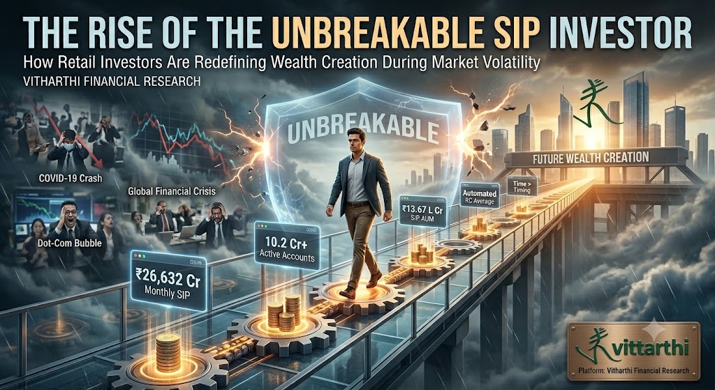 Why Millions of Investors Continue SIPs Despite Market Crashes: A 2026 Case Study
