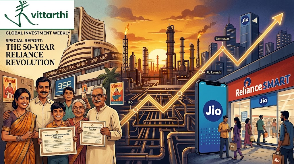 How Reliance Created Generational Wealth: From IPO to India's Industrial Empire