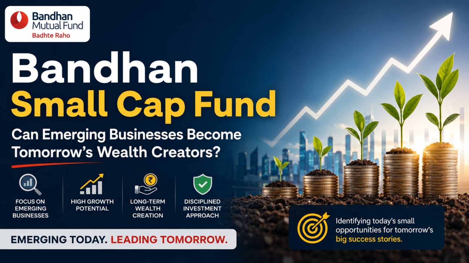 Bandhan Small Cap Fund: Can Emerging Businesses Become Tomorrow's Wealth Creators?