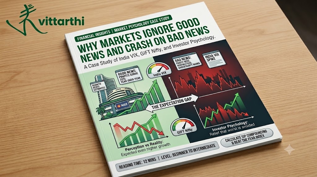 Understanding Market Volatility: The Hidden Relationship Between India VIX, GIFT Nifty, and Investor Behavior