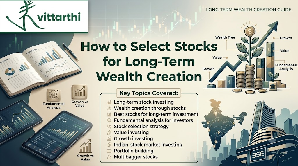 How to Select Stocks for Long-Term Wealth Creation