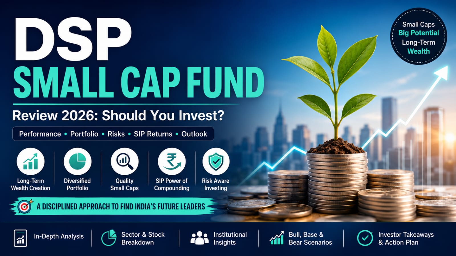 DSP Small Cap Fund Review 2026: Institutional Analysis of a Quality-Focused Small Cap Strategy