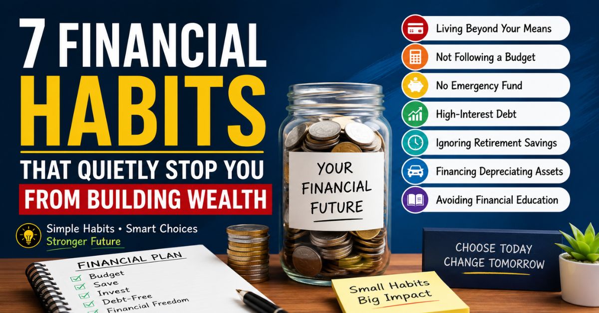 7 Financial Habits That Quietly Stop You From Building Wealth