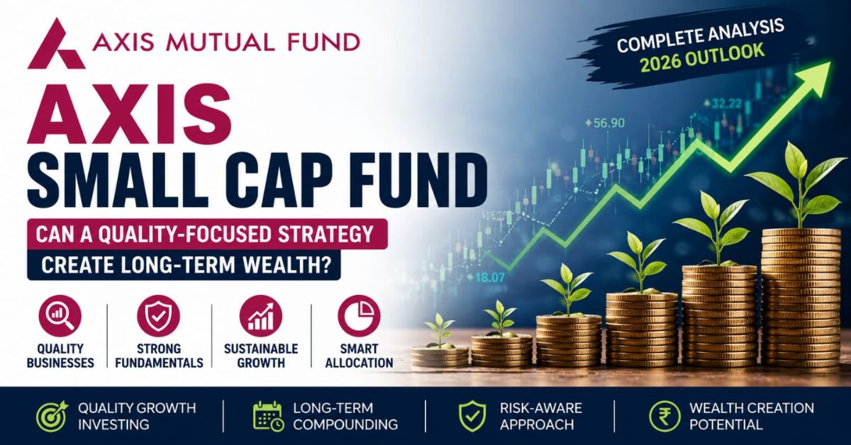 Axis Small Cap Fund Review 2026: Analyze returns, portfolio, holdings, SIP performance, risks, and long-term investment potential.