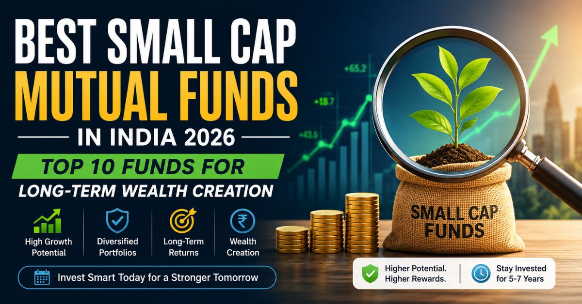 Best Small Cap Mutual Funds in India 2026: Top 10 Funds for Long-Term Wealth Creation
