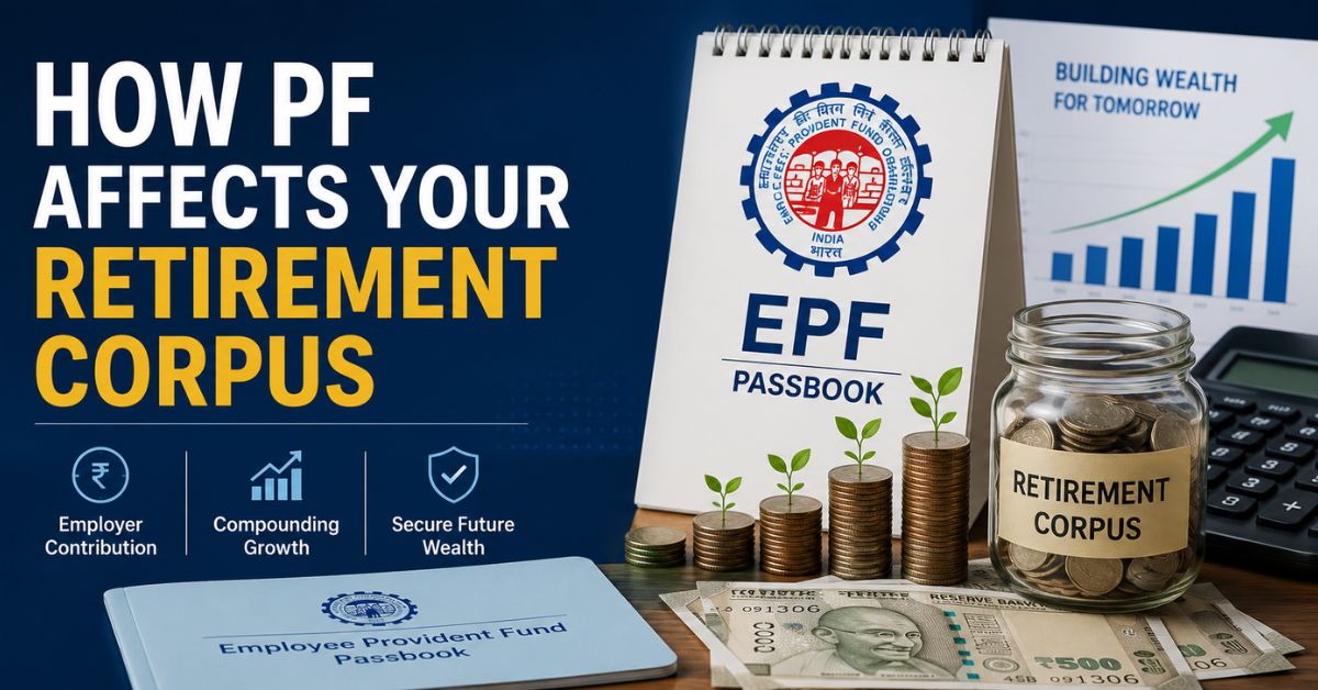 How PF Affects Your Retirement Corpus and Long-Term Financial Security