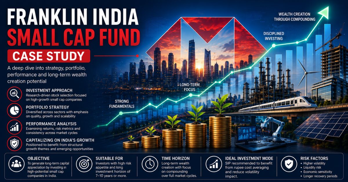Franklin India Small Cap Fund Case Study: Returns, Strategy, Risks and SIP Growth
