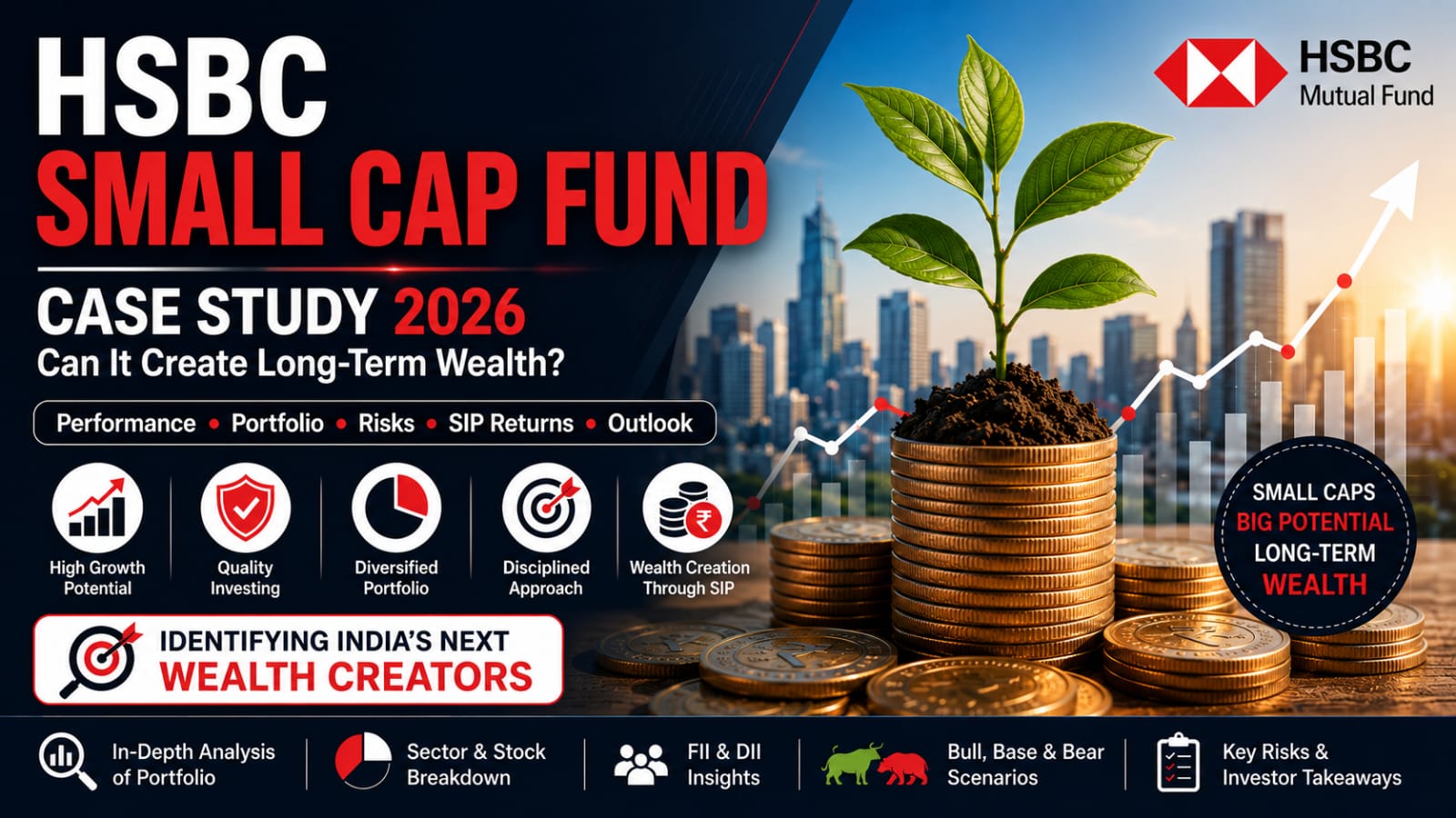 HSBC Small Cap Fund Case Study 2026: Can Global Research Expertise Unlock India's Next Wealth Creators?